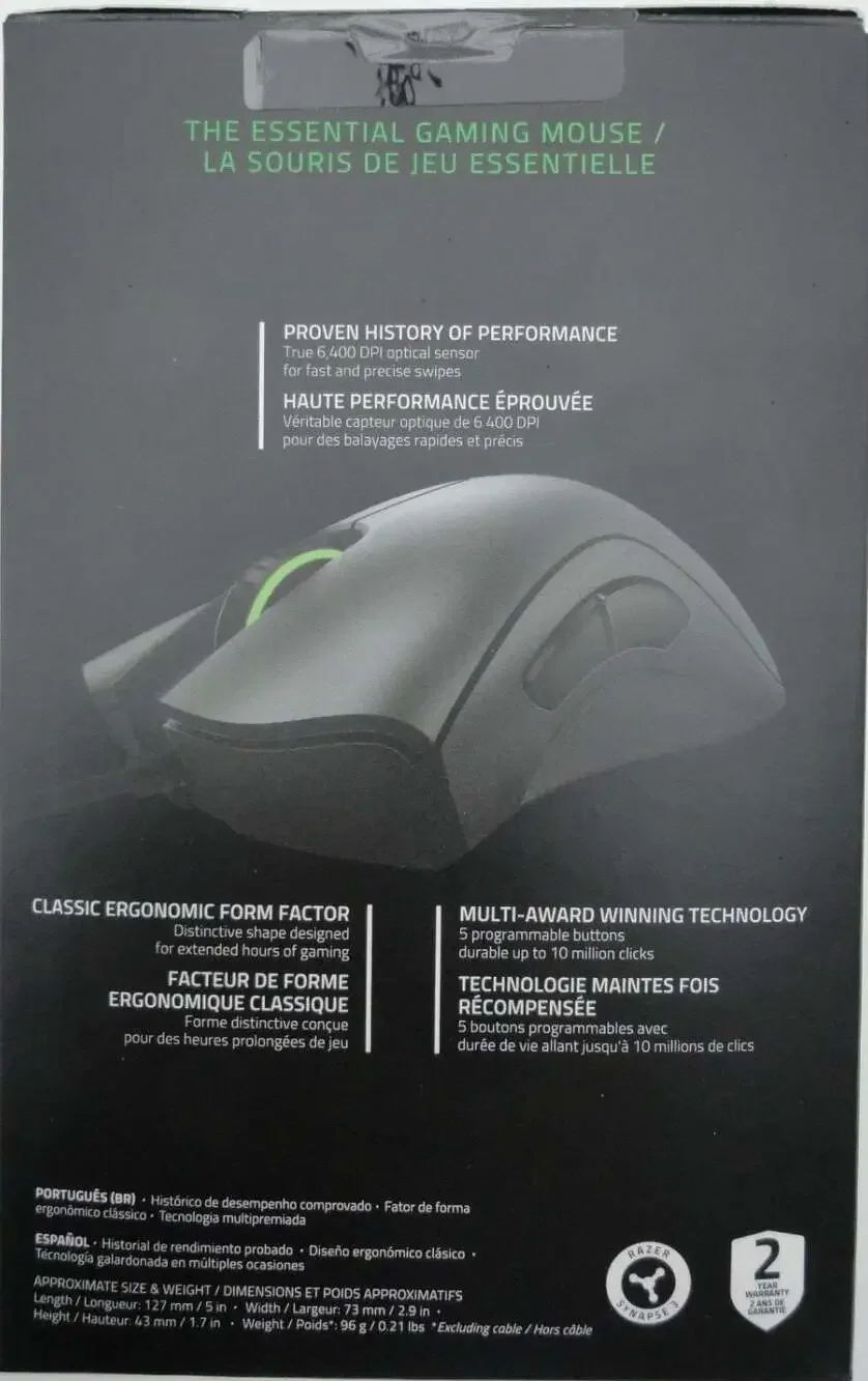Razer wired optical